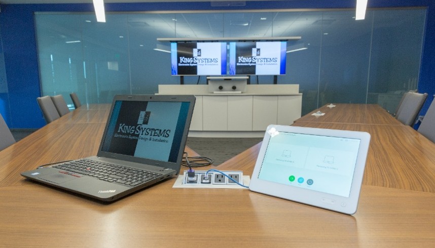 Boardroom Display Technology